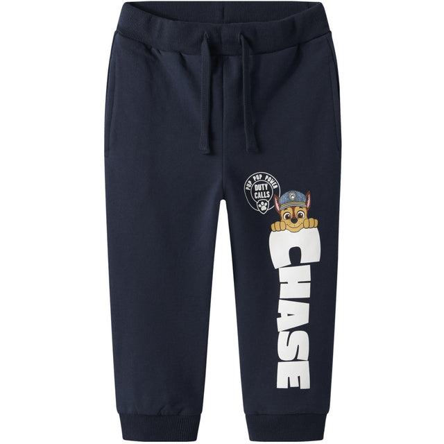 Name It Navy Blazer Nmmneel Paw Nreg Swe Pants Bru Cplg