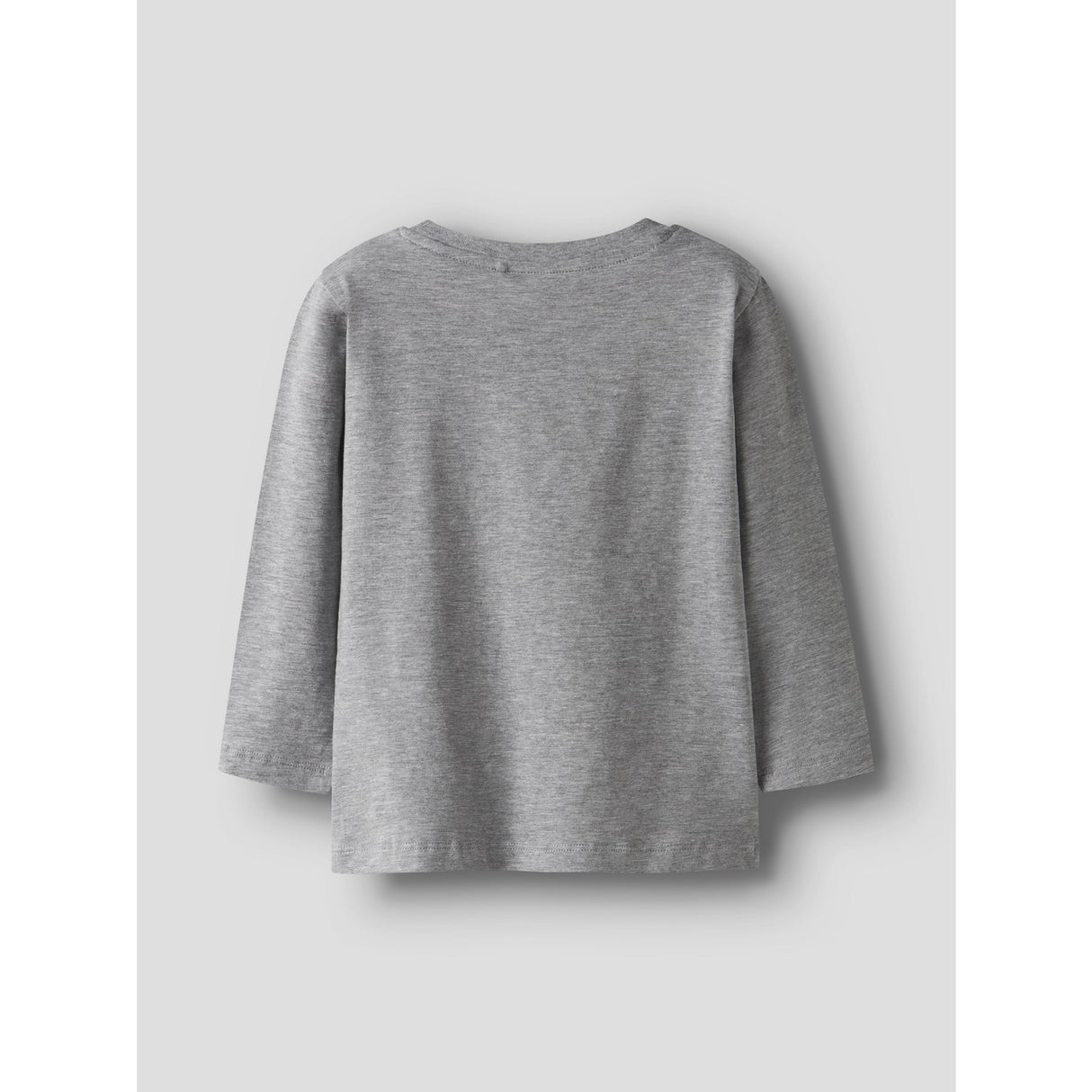 Name It Grey Melange Nmmnitin Paw Ls Nreg Top Box Cplg