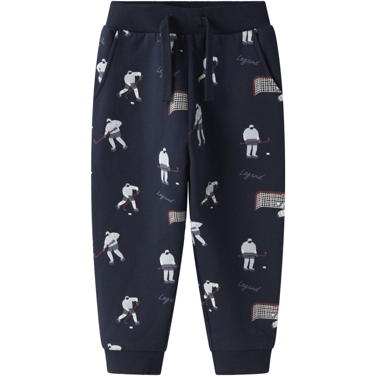 Name It Navy Blazer Nmmsofus Nreg Sweat Bukser Bru