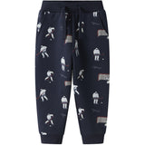 Name It Navy Blazer Nmmsofus Nreg Sweat Bukser Bru