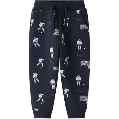 Name It Navy Blazer Nmmsofus Nreg Sweat Bukser Bru