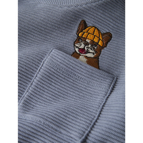 Name It Flint Stone Nmmrofus Ls Nreg Top