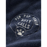 Name It Navy Blazer Nmmnasir Paw Bathrobe Cplg