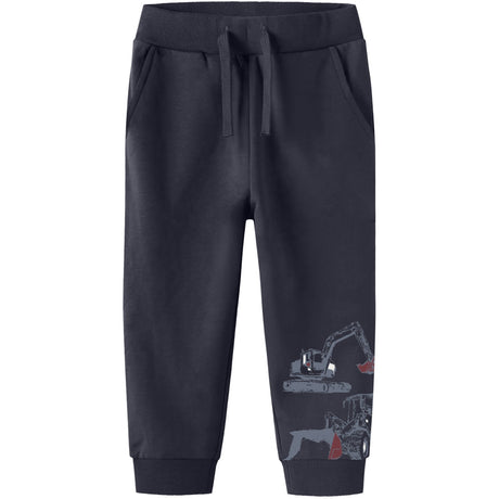 Name It Navy Blazer Nmmstorm Nreg Sweat Bukser Bru Box