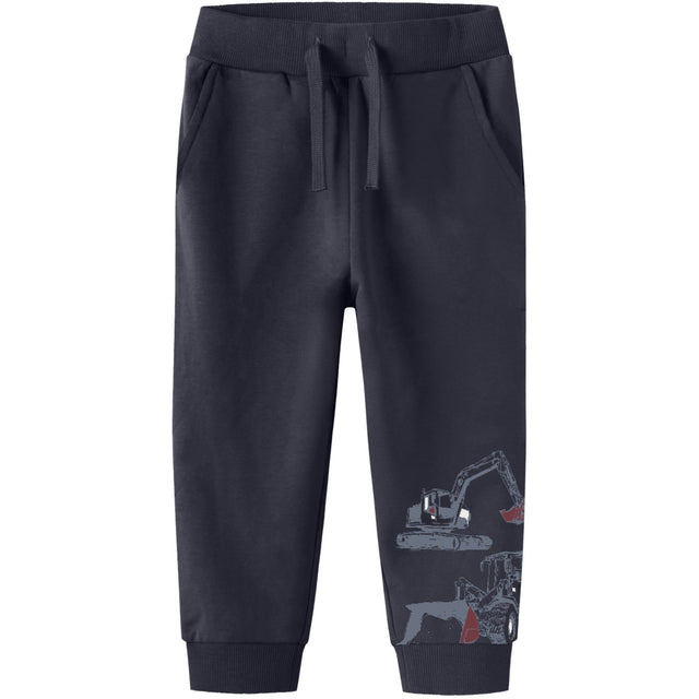 Name It Navy Blazer Nmmstorm Nreg Sweat Bukser Bru Box