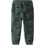 Name It Bistro Green Nmmstorm Nreg Sweat Bukser Bru Box