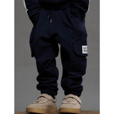 Name It Navy Blazer Nmmsinus Nreg Sweat Bukser Bru