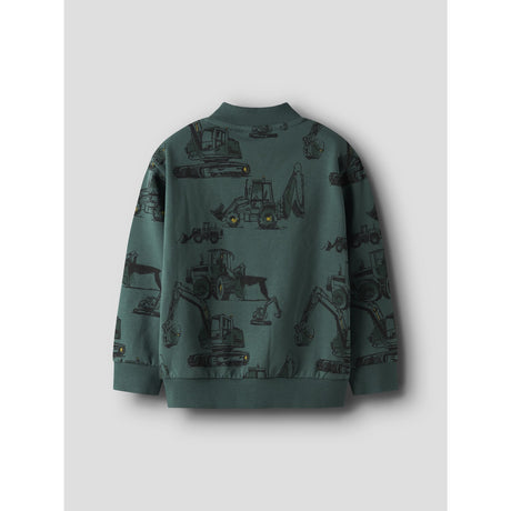 Name It Bistro Green Nmmstorm Ls Nreg Sweat Card Bru Box