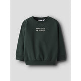 Name It Pine Grove Nmmslade Ls Nreg Sweat Bru