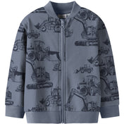 Name It Flint Stone Nmmstorm Ls Nreg Sweat Card Bru Box