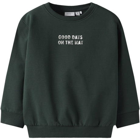Name It Pine Grove Nmmslade Ls Nreg Sweat Bru