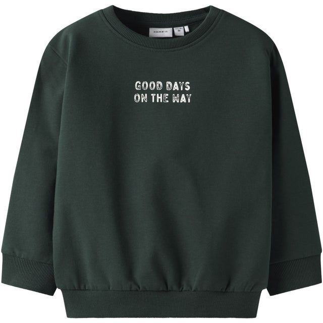 Name It Pine Grove Nmmslade Ls Nreg Sweat Bru