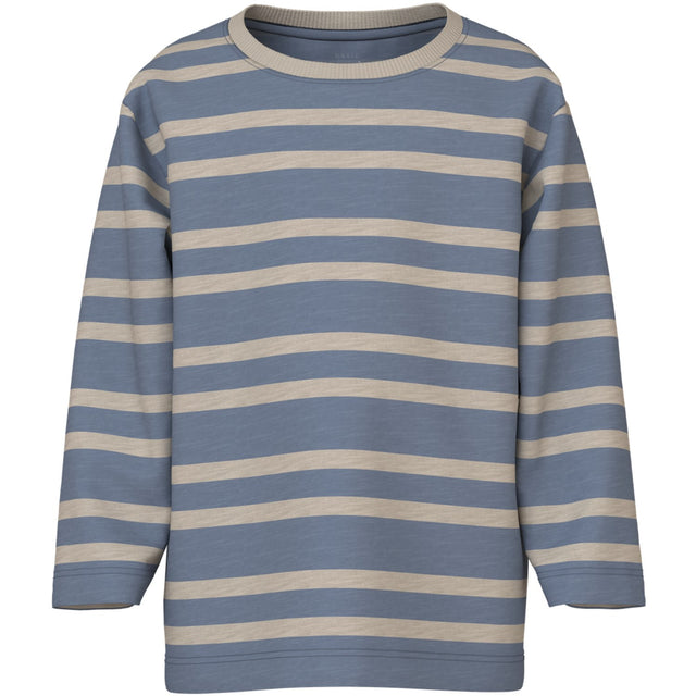 Name It Flint Stone Island Fossil Nmmvaksel Ls Nreg Top