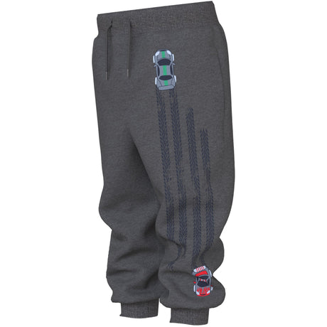 Name It Dark Grey Melange Cars Nmmvoltinus Nreg Swe Bukser Bru