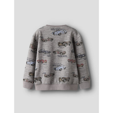 Name It Grey Melange Nmmreiner Ls Nreg Sweat Bru Box