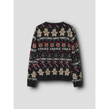 Name It Black Nknrasko Ls Strik Box