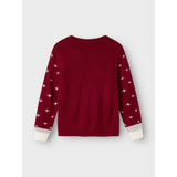 Name It Jester Red Nknrebo Ls Strik Box