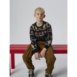 Name It Black Nknrasko Ls Strik Box