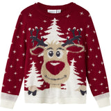 Name It Jester Red Nknrebo Ls Strik Box