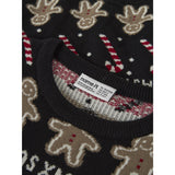 Name It Black Nknrasko Ls Strik Box