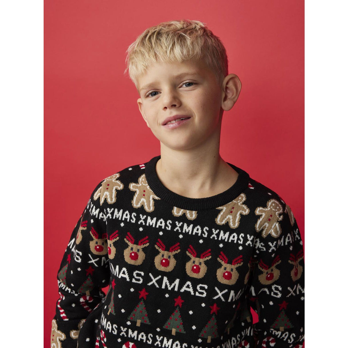 Name It Black Nknrasko Ls Strik Box