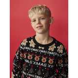 Name It Black Nknrasko Ls Strik Box