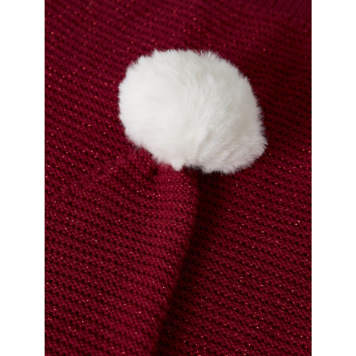 Name It Jester Red W. Red Lurex Nknrinjaha Nissehue