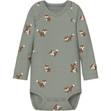 Name It Shadow Nbmbody 3P Ls Fox Noos