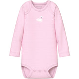 Name It Endless Sky Nbfbody 3P Ls Swan Noos