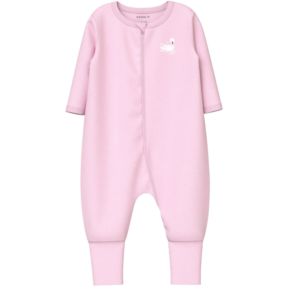 Name It Endless Sky Nbfnightsuit 2P Zip Ff Swan Noos