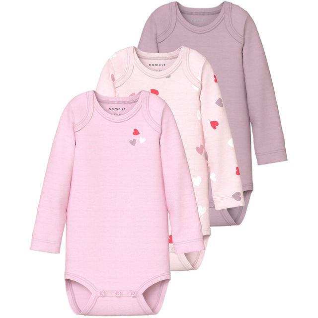 Name It Carinaria Nbfbody 3P Ls Carinaria Heart Noos