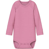 Name It Jet Stream Nbfbody 3P Ls Flower Noos