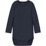 Name It Grey Melange Nbmbody 3P Ls Firetruck Noos