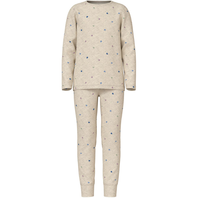 Name It Peyote Melange Nkfnightset Peyote Hearts Noos