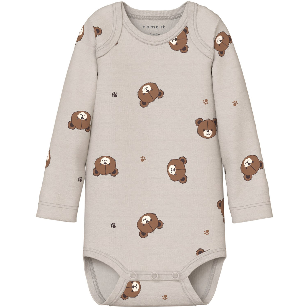 Name It Pumice Stone Nbnbody 3P Ls Pumice Bjørn Noos