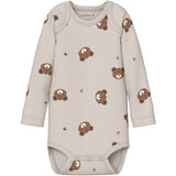 Name It Pumice Stone Nbnbody 3P Ls Pumice Bjørn Noos