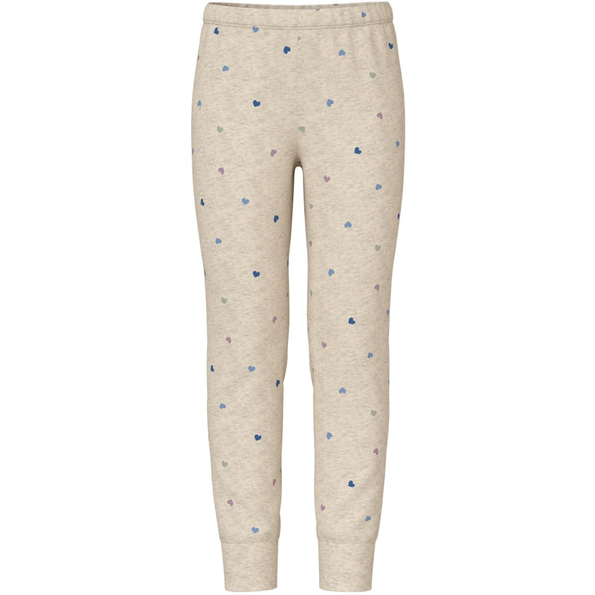 Name It Peyote Melange Nkfnightset Peyote Hearts Noos