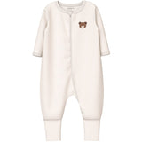 Name It Pumice Stone Nbnnightsuit 2P Zip Ff Pumice Bjørn Noos