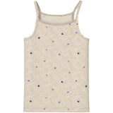 Name It Peyote Melange Nkfstrap Top 2P Peyote Hearts Noos