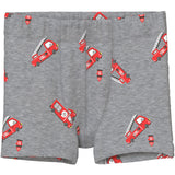 Name It Grey Melange Nmmtights 3P Grey Firetruck Noos