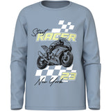 Name It Dusty Blue Nkmnightset Dusty Racer Noos