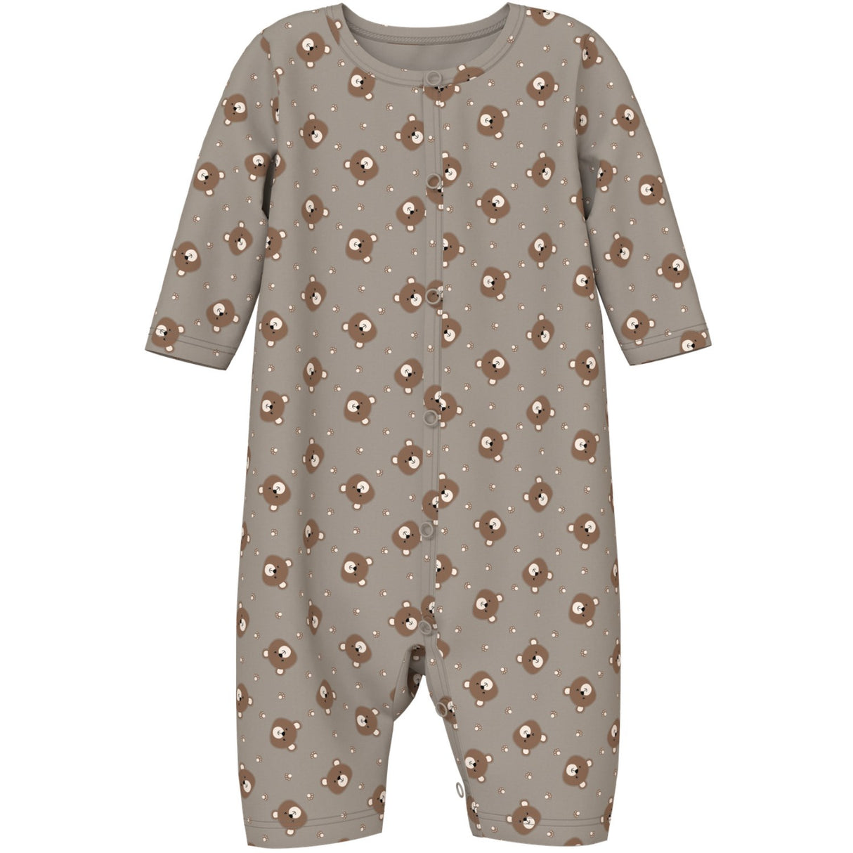 Name It Vintage Khaki Nbnnightsuit 3P Aop Noos