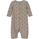 Name It Vintage Khaki Nbnnightsuit 3P Aop Noos