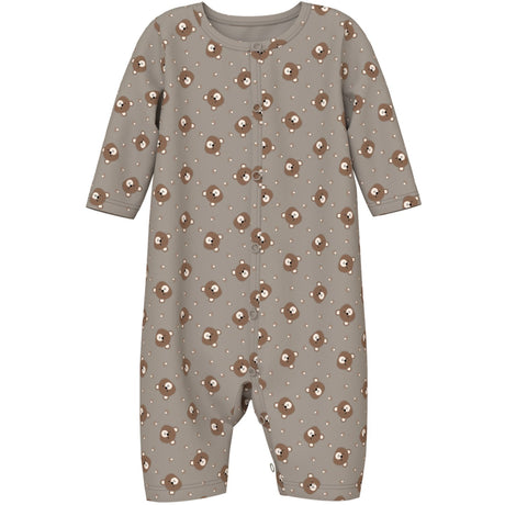 Name It Vintage Khaki Nbnnightsuit 3P Aop Noos