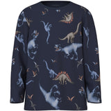 Name It Navy Blazer Nmmnightset Navy Dino Noos