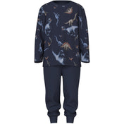 Name It Navy Blazer Nmmnightset Navy Dino Noos
