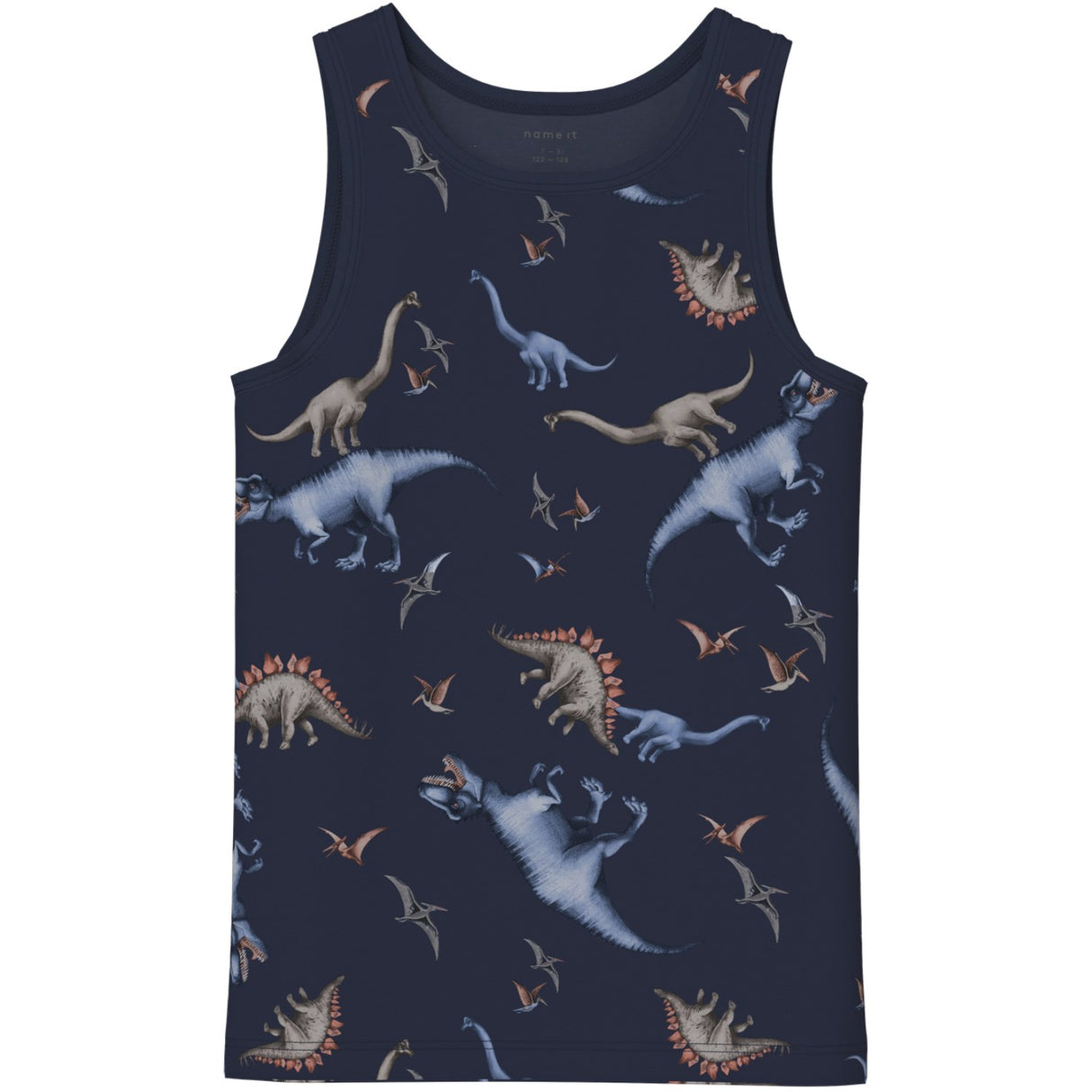 Name It Navy Blazer Nmmtank Top 2P Navy Dino Noos