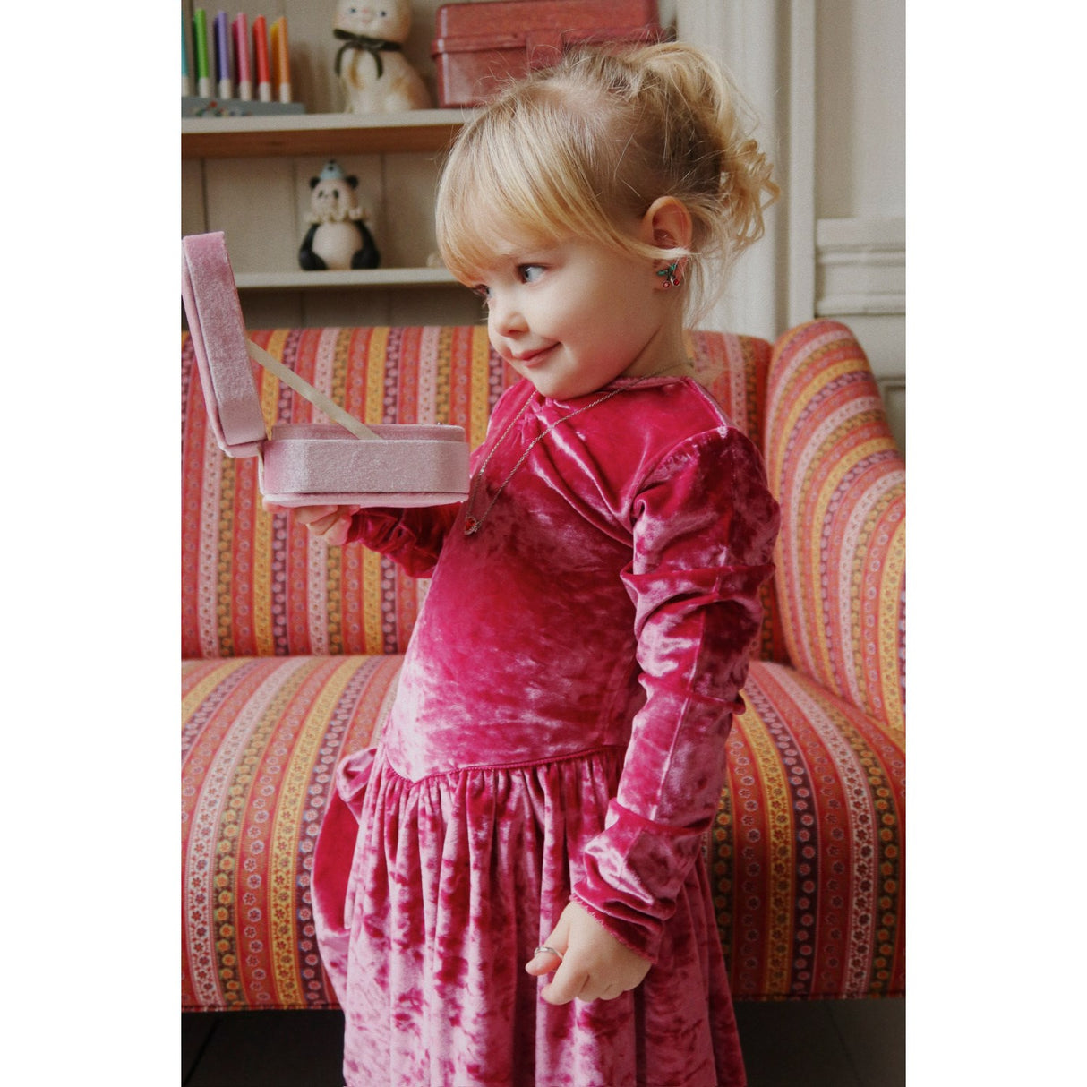 Konges Sløjd Pink All I Wish For - Smykkeskrin