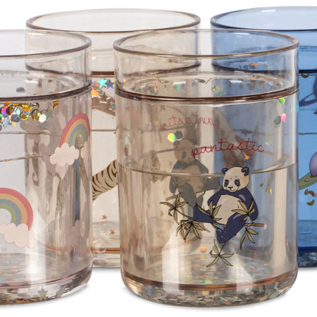 Konges Sløjd Multi 4 Pak Glitter Kopper