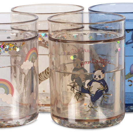 Konges Sløjd Multi 4 Pak Glitter Kopper